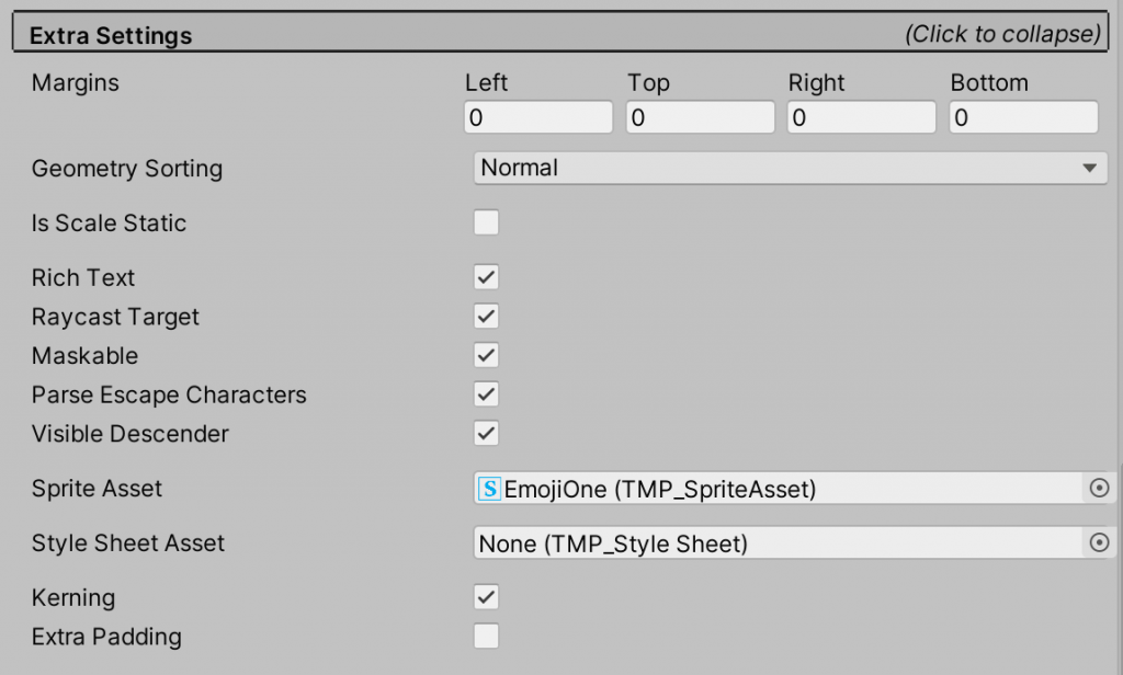  unity textmeshpro ifeel